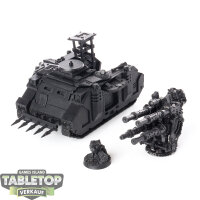 Orks - Ork Looted Trukk with Flukk Gun - grundiert