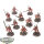 Blades of Khorne - 10 Bloodletters - bemalt