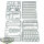 Warhammer 40k - Citadel Basing Set (ohne Farben) - im Gussrahmen