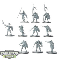 Stormcast Eternals - 10x Vindictors - unbemalt