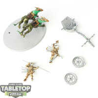Stormcast Eternals - Stormstrike Chariot - teilweise bemalt