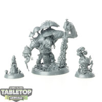 Warhammer Underworlds - 3x Mollog’s Mob - unbemalt