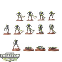 Necrons - 10x Necron Warriors - bemalt