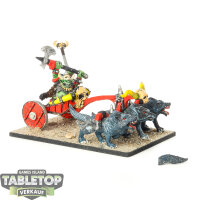Orc & Goblin Tribes - Grom the Paunch - bemalt
