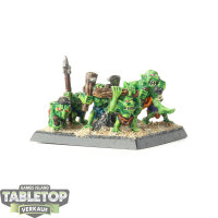 Orc & Goblin Tribes - Snotlings klassisch - bemalt