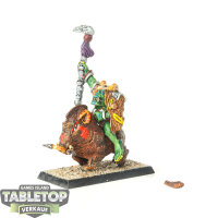 Orc & Goblin Tribes - Savage Orc Shaman on Boar...