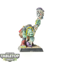 Orc & Goblin Tribes - Orc Shaman - bemalt