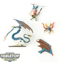 High Elf Realms - Prince Imrik on Dragon...