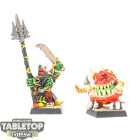 Orc & Goblin Tribes - Night Goblin Skarsnik and...
