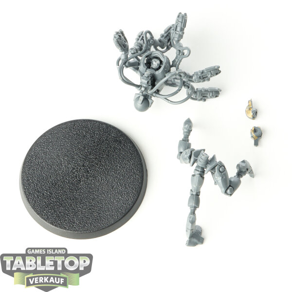 Necrons - Hexmark Destroyer - teilweise bemalt