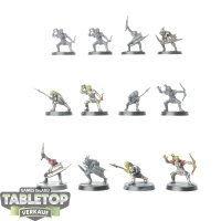 HdR Figuren - Böse - 12x Moria™ Goblins -...