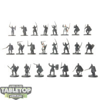 HdR Figuren - Gut - 23x Warriors of Minas Tirith™ -...