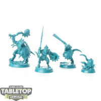 Seraphon - Jaws of Itzl - unbemalt