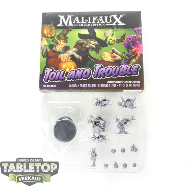 Malifaux - 3rd Edition Rotten Harvest - Toil and Trouble - unbemalt
