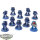Space Marines - 10x Tactical Squad - teilweise bemalt