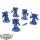 Space Marines - 5x Vanguard Veteran Squad - grundiert