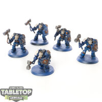 Space Marines - 5x Terminator Assault Squad klassisch -...