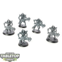 Necrons - 5x Immortals - unbemalt
