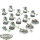 Necrons - 10x Necron Warriors klassisch - unbemalt