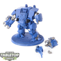Space Marines - Brutalis Dreadnought - teilweise bemalt