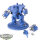 Space Marines - Brutalis Dreadnought - teilweise bemalt