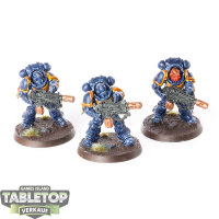 Space Marines - 3x Primaris Eradicators - teilweise bemalt