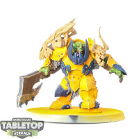 Orruk Warclans - Megaboss - teilweise bemalt