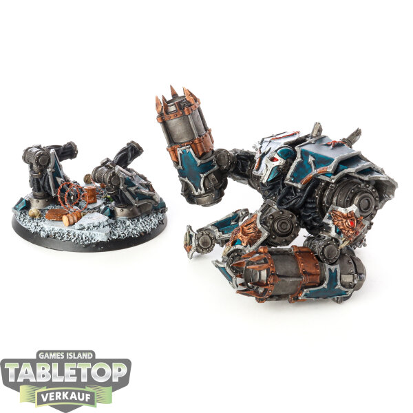Horus Heresy - Chaos Decimator Daemon Engine - bemalt