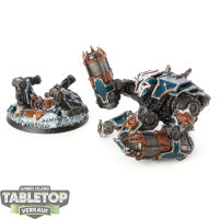 Horus Heresy - Chaos Decimator Daemon Engine - bemalt