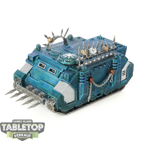 Chaos Space Marines - Chaos Rhino - bemalt