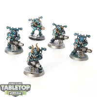 Chaos Space Marines - 5x Havocs klassisch - bemalt
