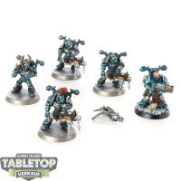 Chaos Space Marines - 5x Havocs klassisch - bemalt
