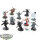 World Eaters - 10x Khorne Berzerkers - teilweise bemalt