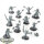 World Eaters - 10x Jakhals - teilweise bemalt