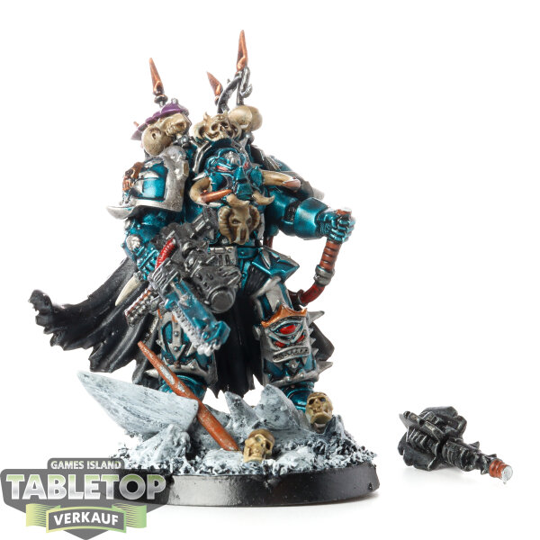 Chaos Space Marines - Chaos Lord in Terminator Armour - bemalt