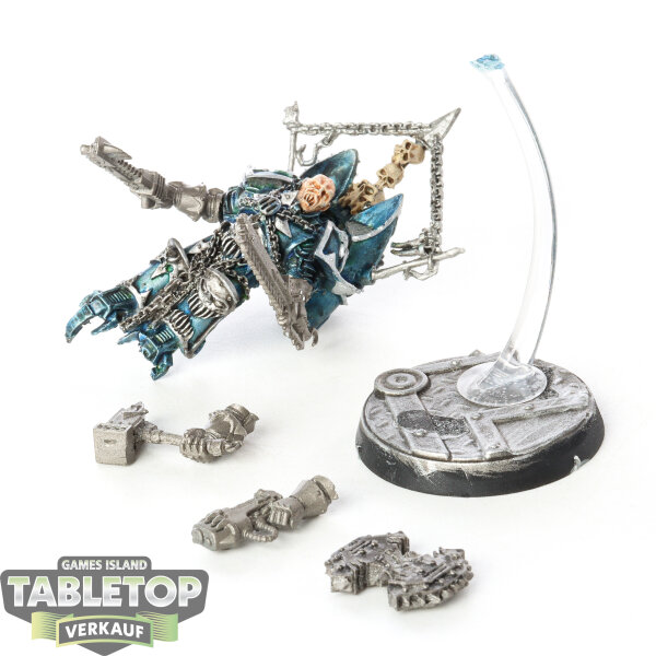 Chaos Space Marines - Chaos Lord with Jump Pack klassisch - teilweise bemalt