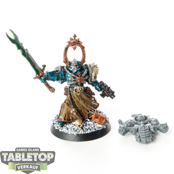 Chaos Space Marines - Chaos Space Marines Sorcerer - teilweise bemalt