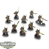 Adeptus Mechanicus - 10x Skitarii Rangers - bemalt