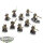 Adeptus Mechanicus - 10x Skitarii Rangers - bemalt