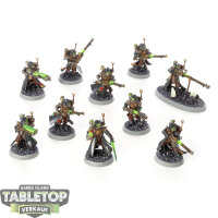Adeptus Mechanicus - 10x Skitarii Rangers - bemalt