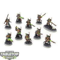 Adeptus Mechanicus - 10x Skitarii Rangers - bemalt