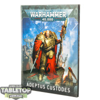 Adeptus Custodes - Codex 10th Edition - englisch