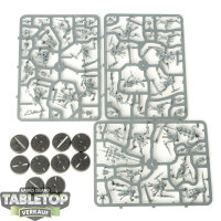 Orruk Warclans - 10 Hobgrot Slittaz - im Gussrahmen