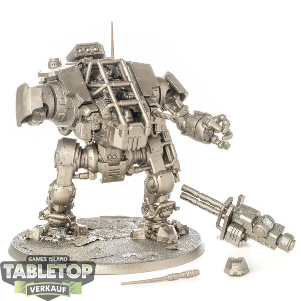 Space Marines - Invictor Tactical Warsuit - grundiert