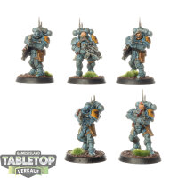 Space Wolves - 5 Infiltrator Squad - bemalt