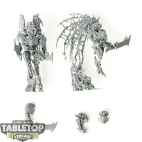 Ossiarch Bonereapers - 2 Morghast Harbingers - unbemalt