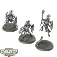 Ossiarch Bonereapers - 3 Immortis Guard - teilweise bemalt