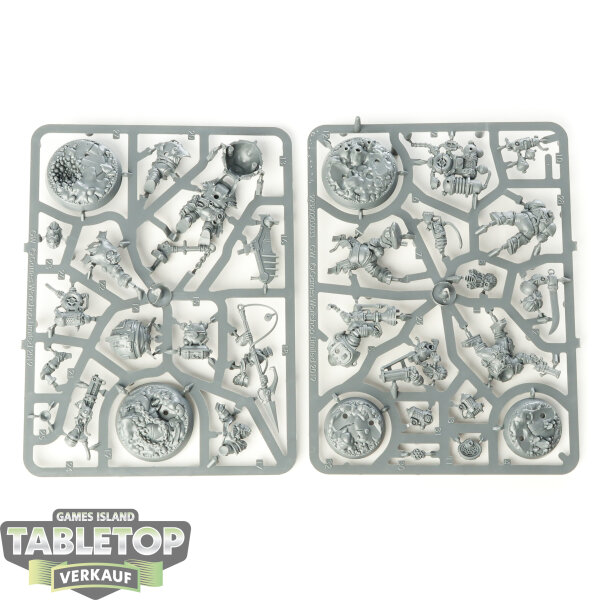 Kharadron Overlords - Thundriks Profiteers - im Gussrahmen
