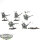 Seraphon - 5 Raptadon Hunters - unbemalt