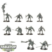 Seraphon - 10 Saurus Warriors - unbemalt